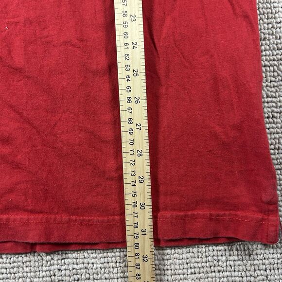 Vintage NHL Detroit Red Wings Graphic Shirt Men’s XL Pro Edge Red Y2K - Picture 5 of 11